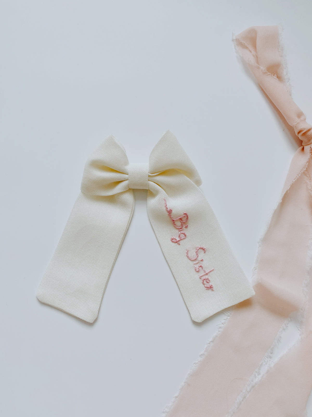 Big Sister Announcement Bow