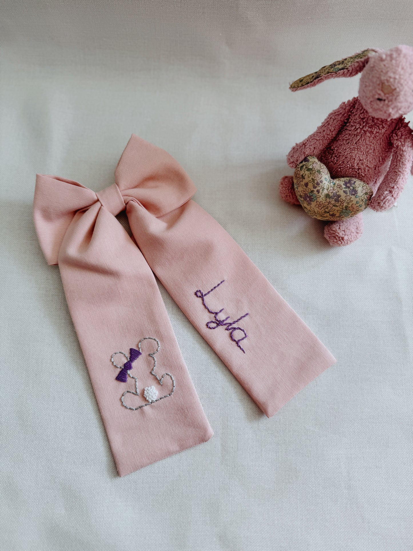 Personailsed Easter Basket Bow