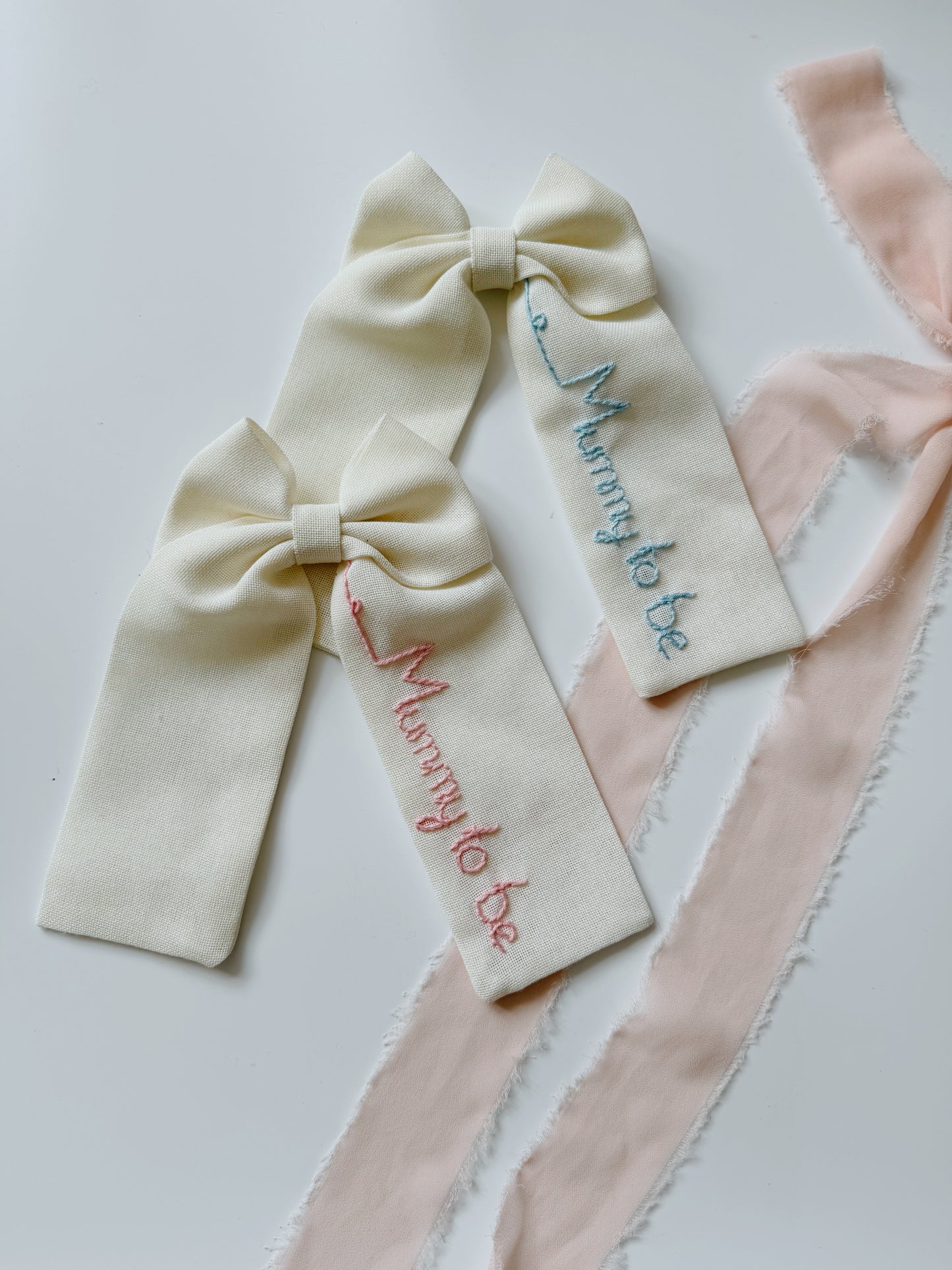 Mummy to be Hair Bow