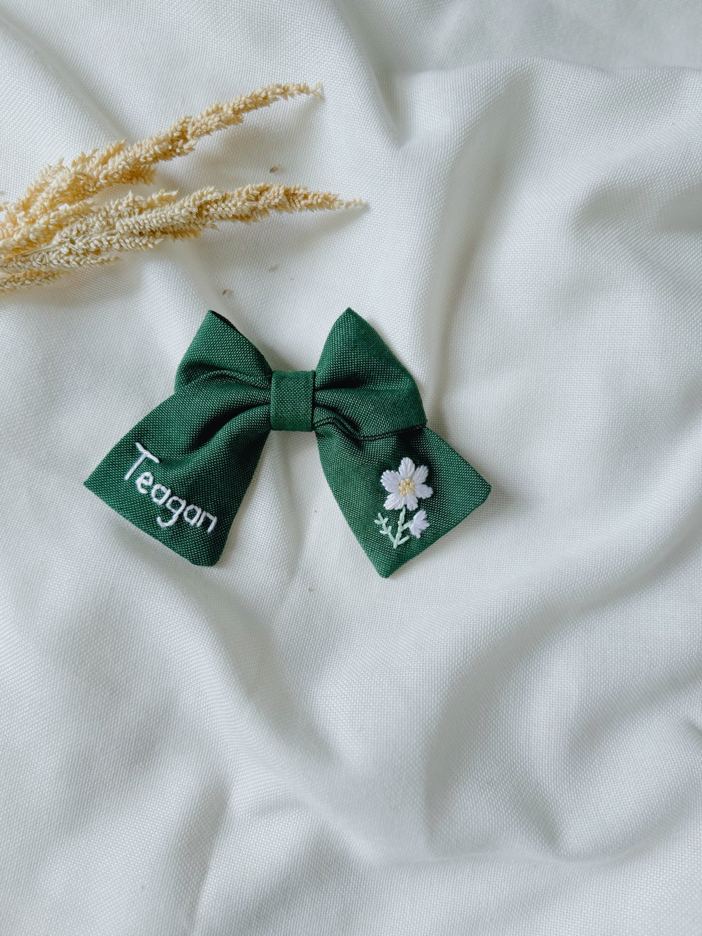 Personalised Back to school Hair Bows