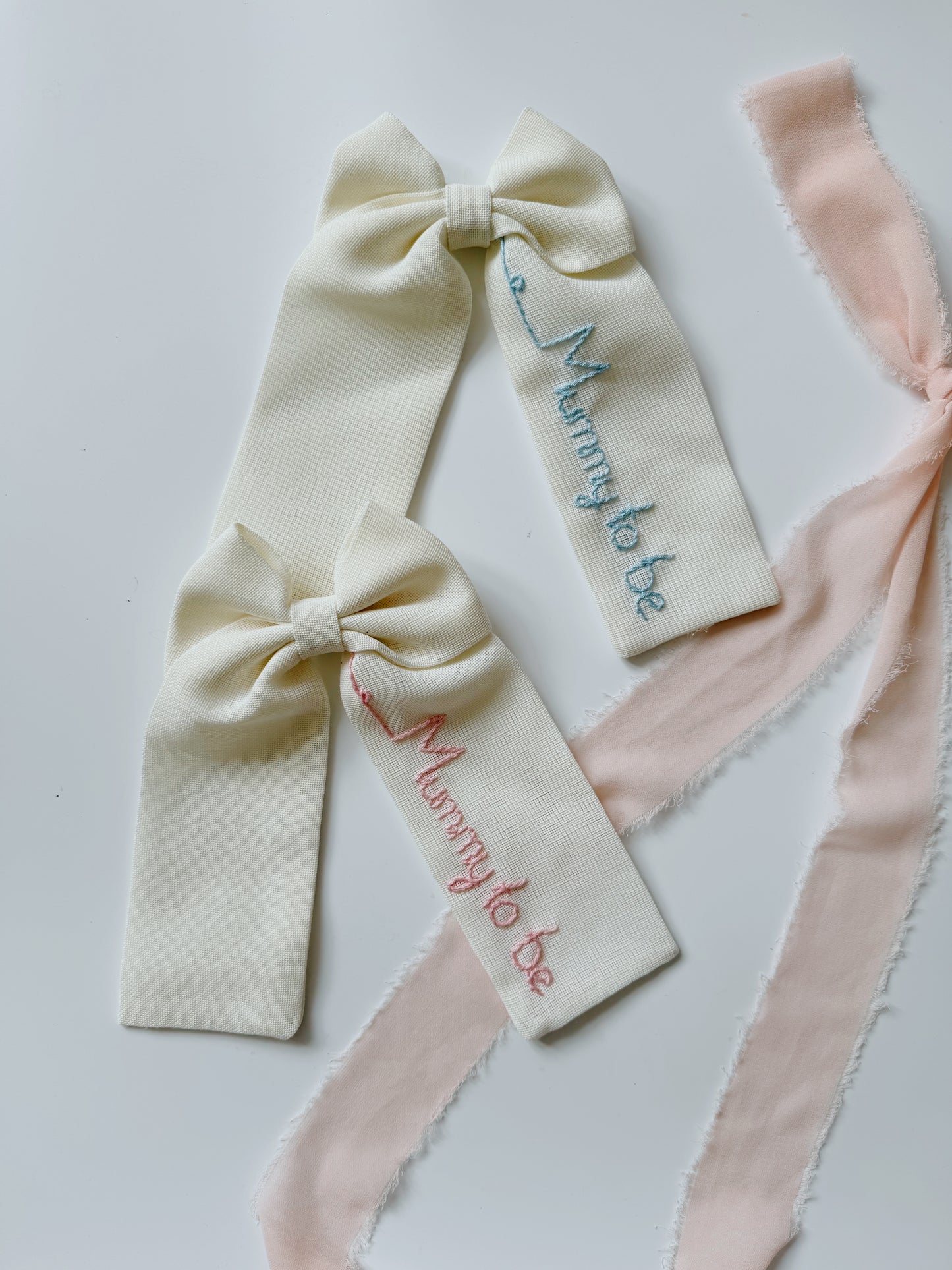 Mummy to be Hair Bow