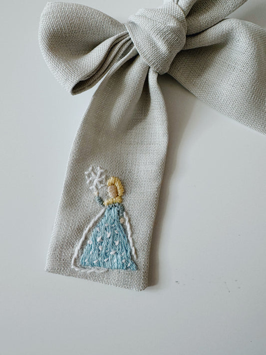 Elsa Hair Bow