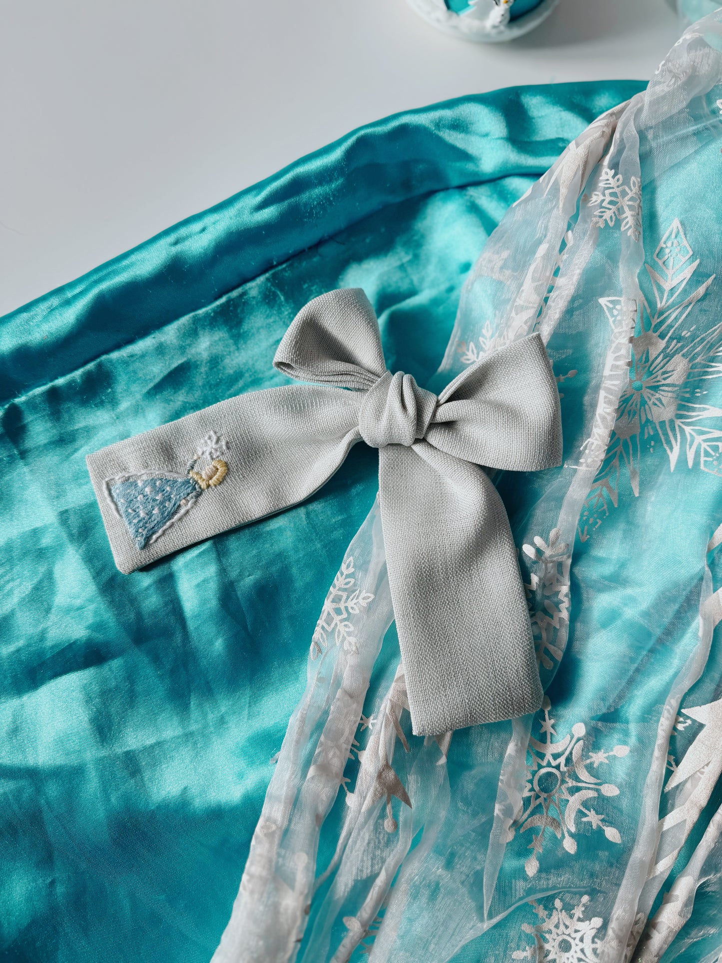 Elsa Hair Bow