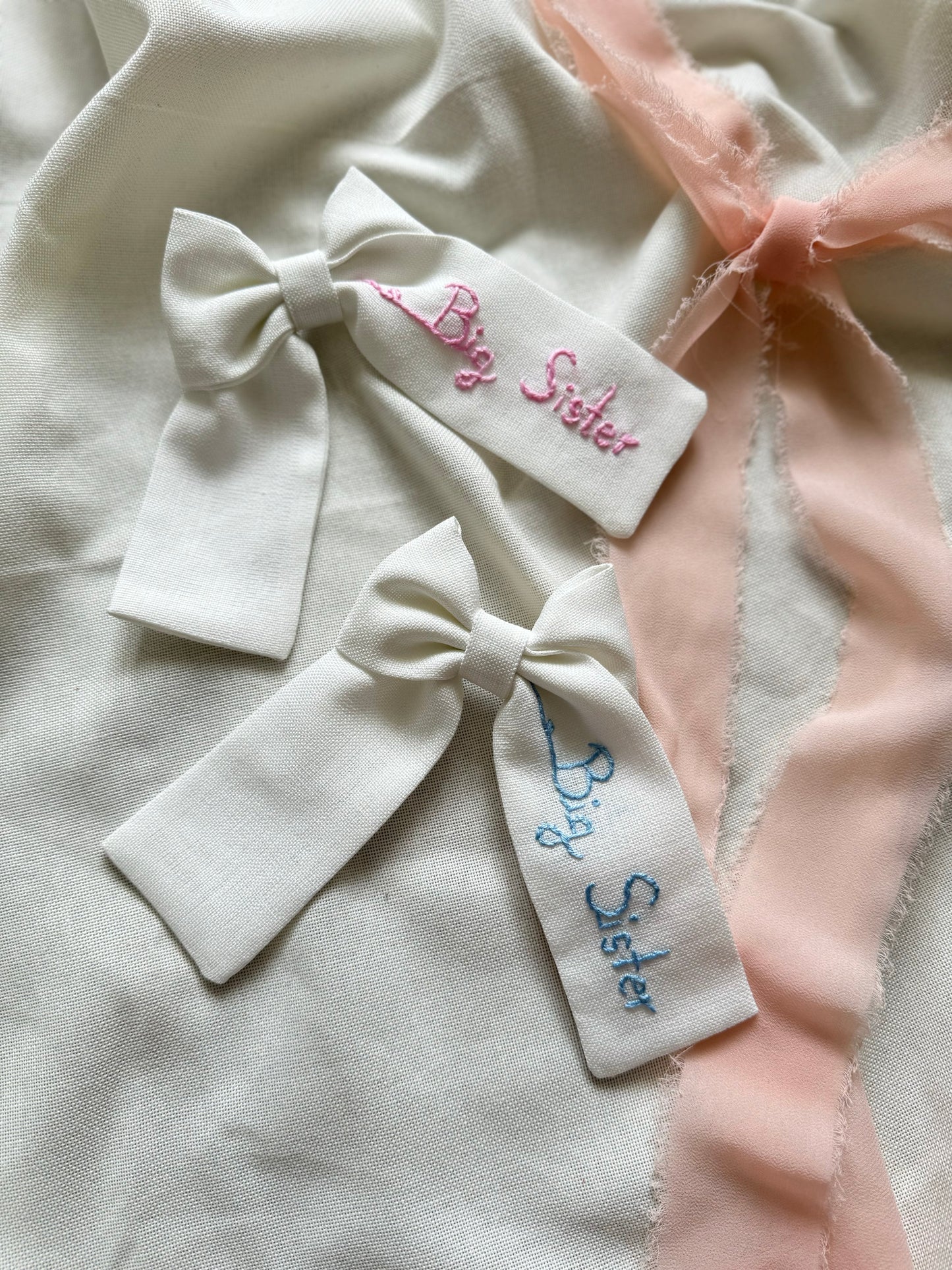 Big Sister Announcement Bow