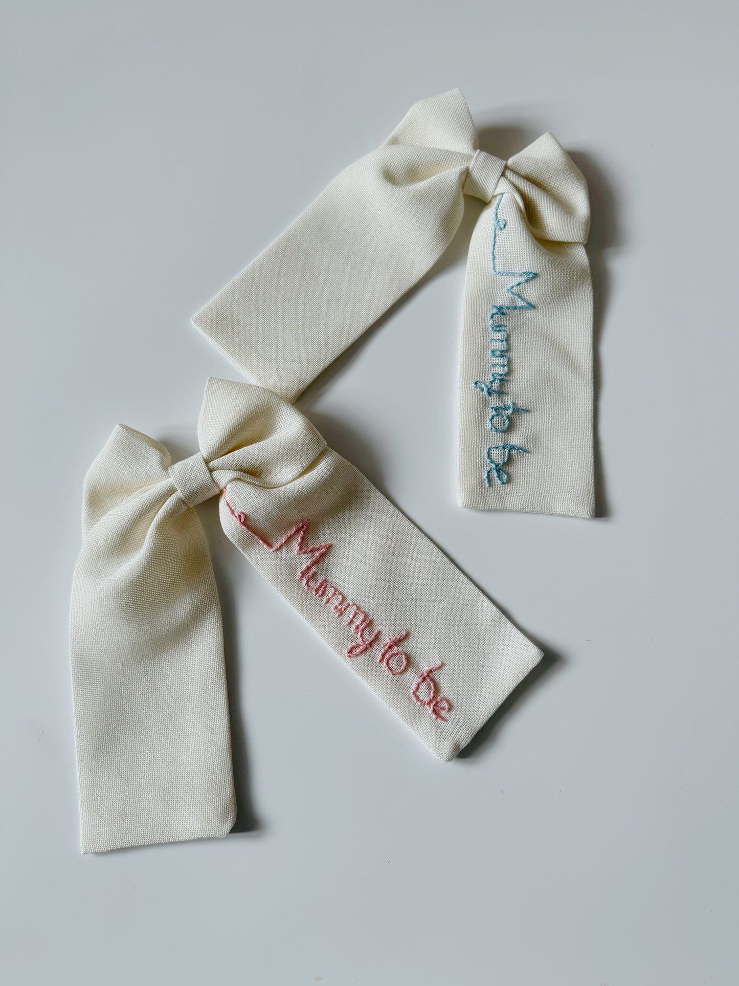 Mummy to be Hair Bow